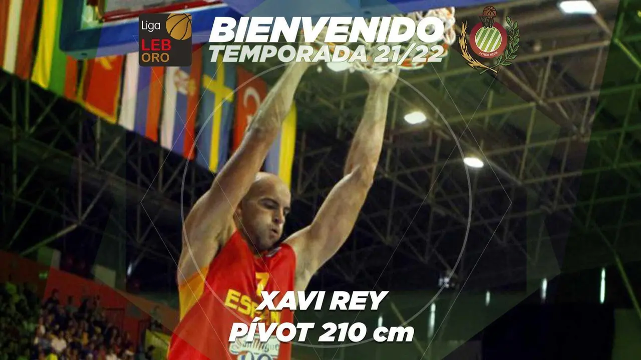 Xavi Rey entrena con el Levitec desde hace cuatro d&iacute;as y el club ha comunicado hoy su fichaje. Foto: CB Pe&ntilde;as