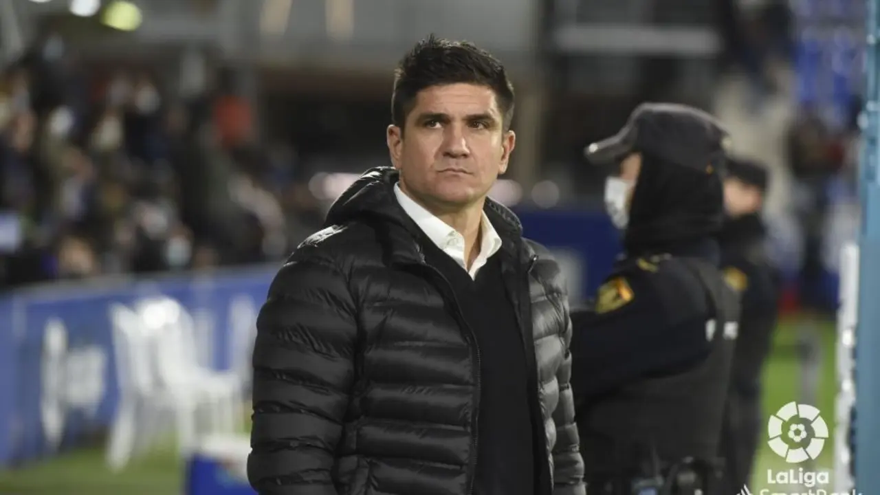 Xisco Mu&ntilde;oz, en una imagen de archivo, ha pedido a sus jugadores absoluta "vaolent&iacute;a" en lo que queda de competici&oacute;n. | Foto: LaLiga