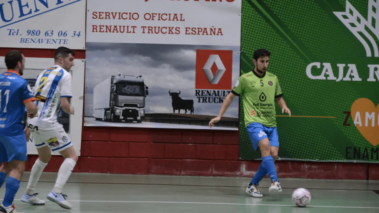 Imagen del partido | Foto: At. Benavente
