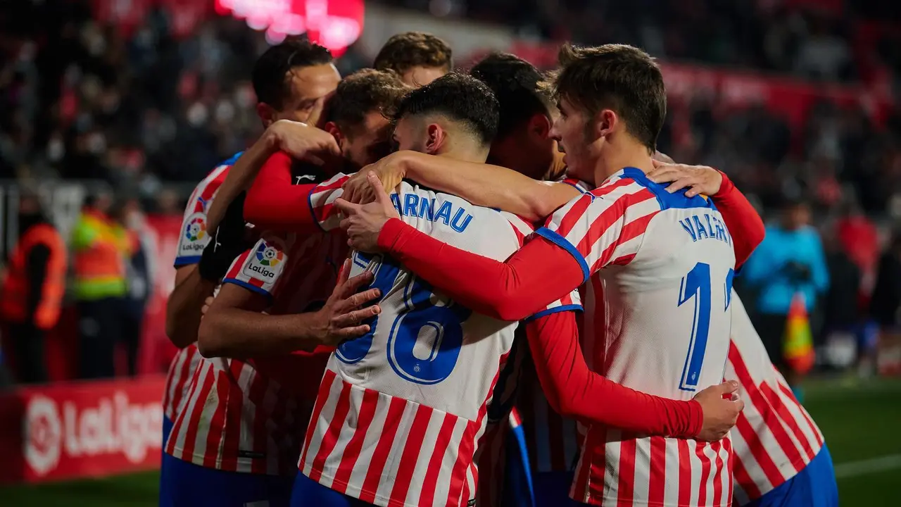 El Girona da positivo en covid. | Foto: Girona FC