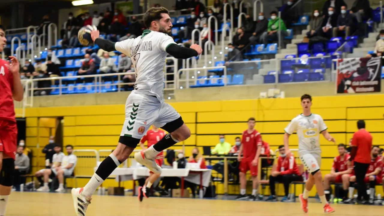 Carmona en la eliminatoria de la Copa del Rey de 2021 contra Alcobendas. Foto: Marisa Ib&aacute;&ntilde;ez