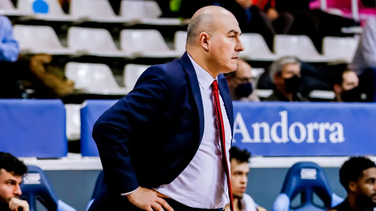 Ponsarnau, contento con el "bal&oacute;n de ox&iacute;geno" | Foto: ACB