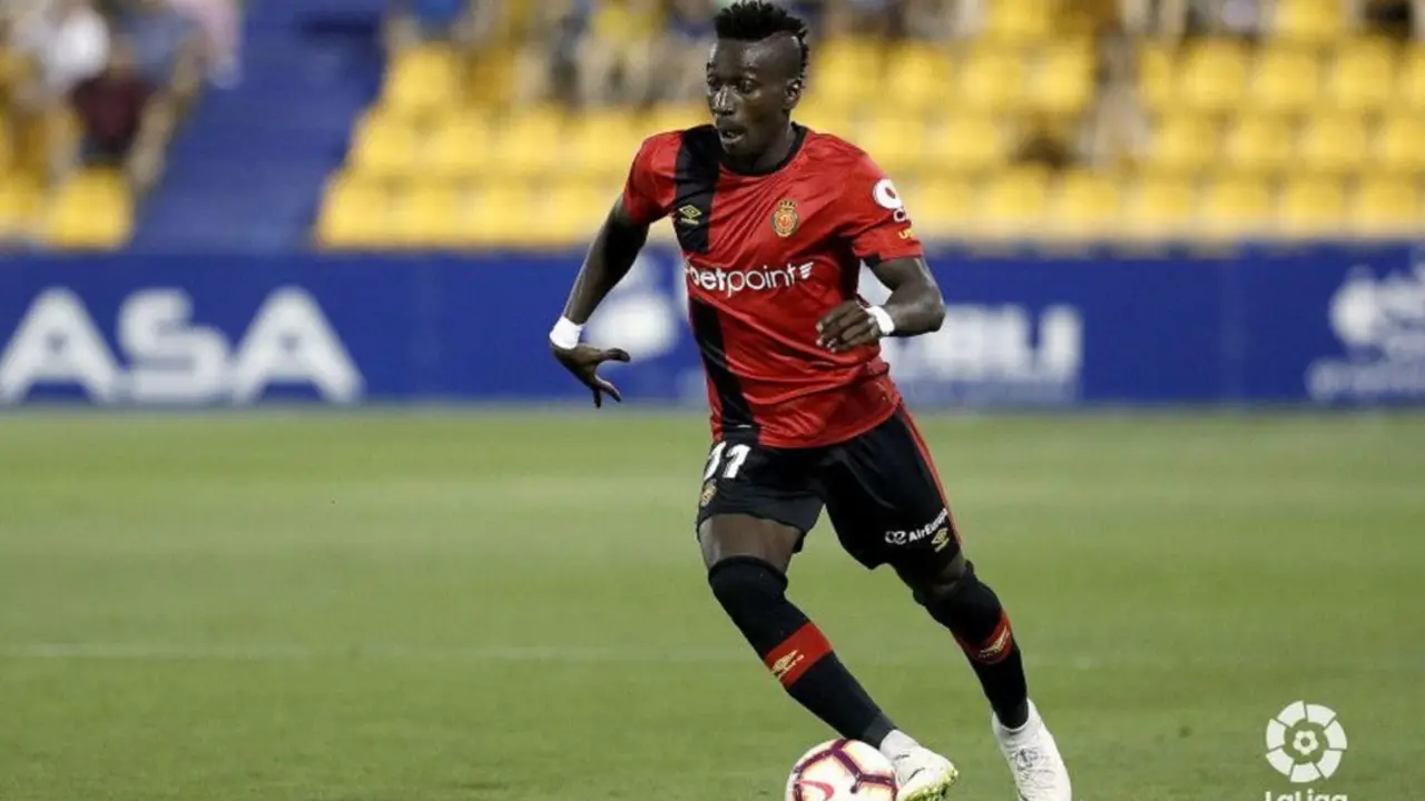 Lago J&uacute;nior con el Mallorca. | Foto: LaLiga
