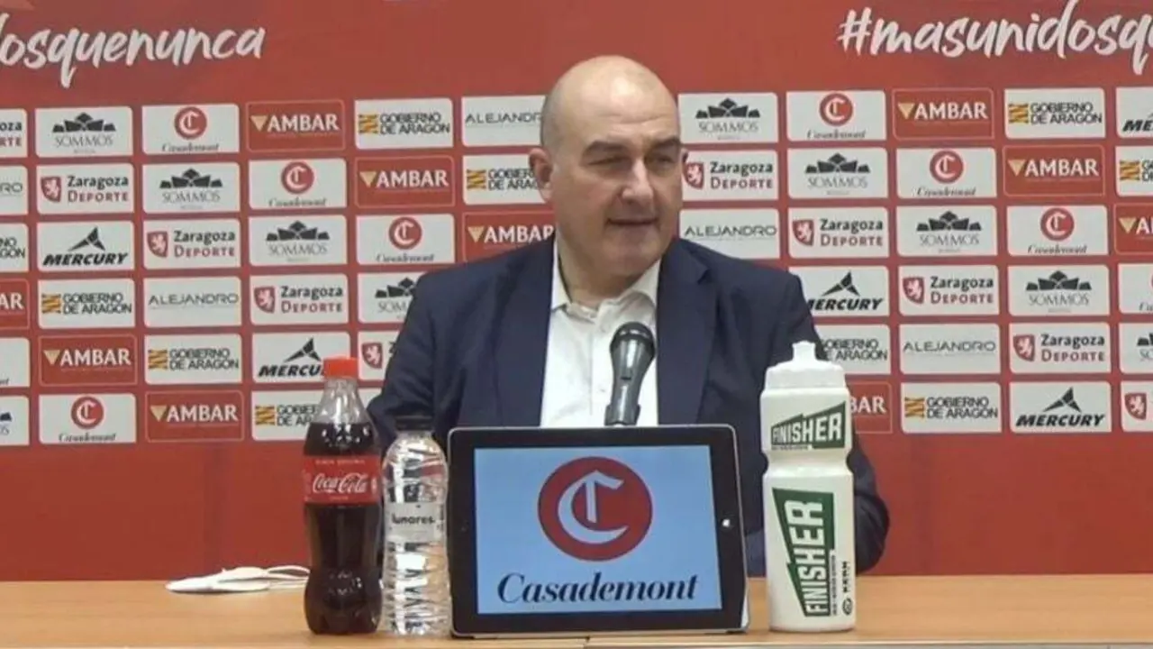 Jaume Ponsarnau destaca la mentalidad del equipo | Fotograma de Casademont Zaragoza