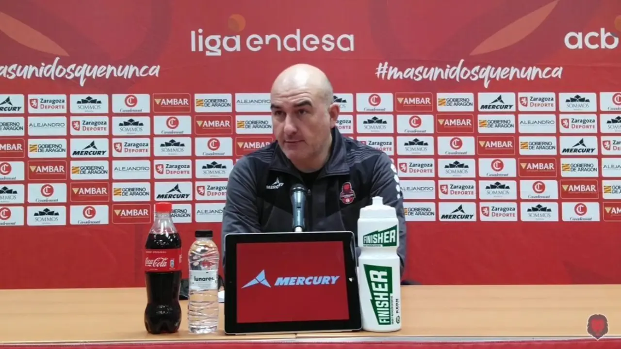 Jaume Ponsarnau, en sala de prensa