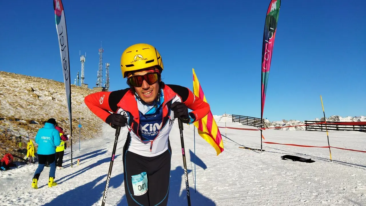 Diego de la Pe&ntilde;a, ganador de luna anterior edici&oacute;n del Memorial del Recuerdo. Foto: Sportaragon.com