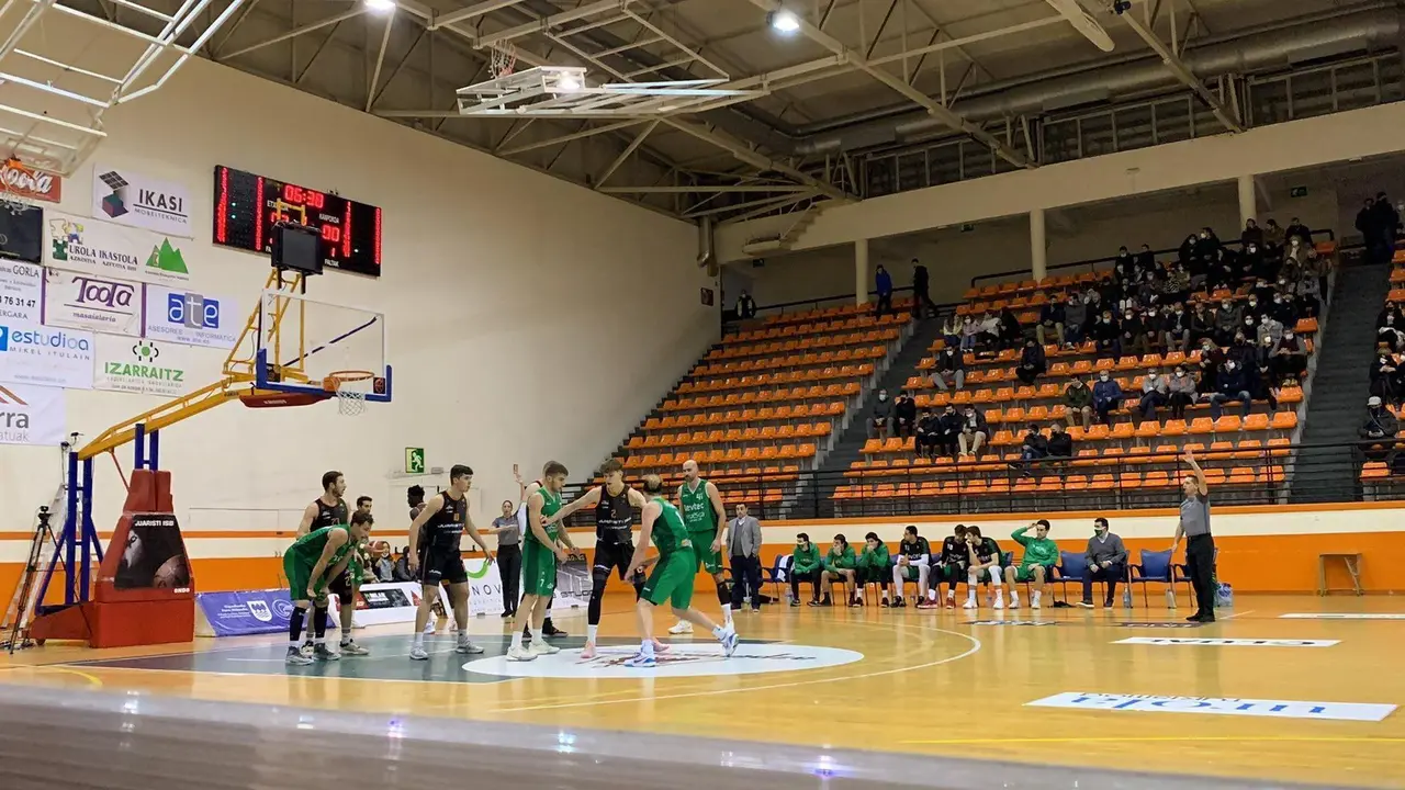 Imagen del partido | Foto: @iraurgisb