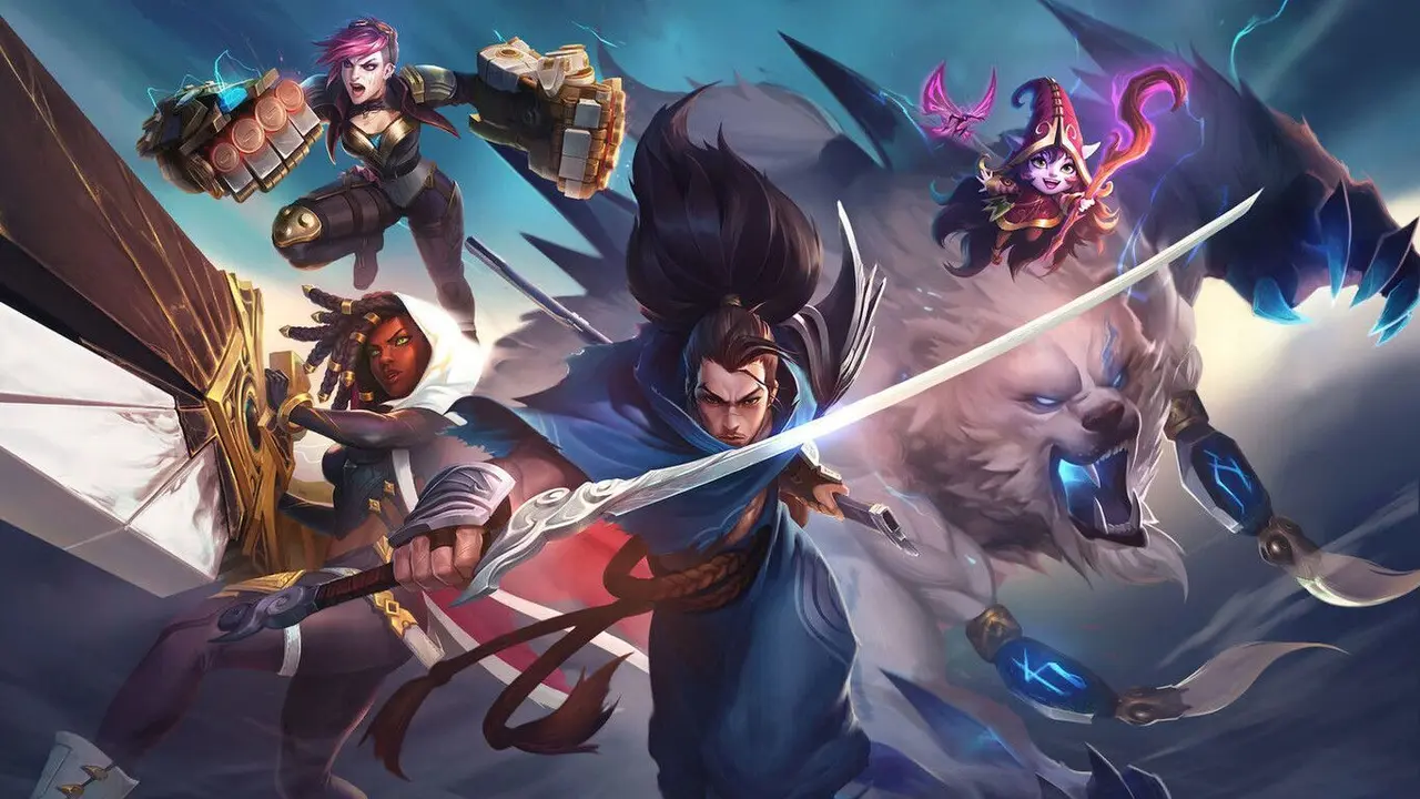 Alguno de los personajes del famoso videojuego. | Foto: League of Legends