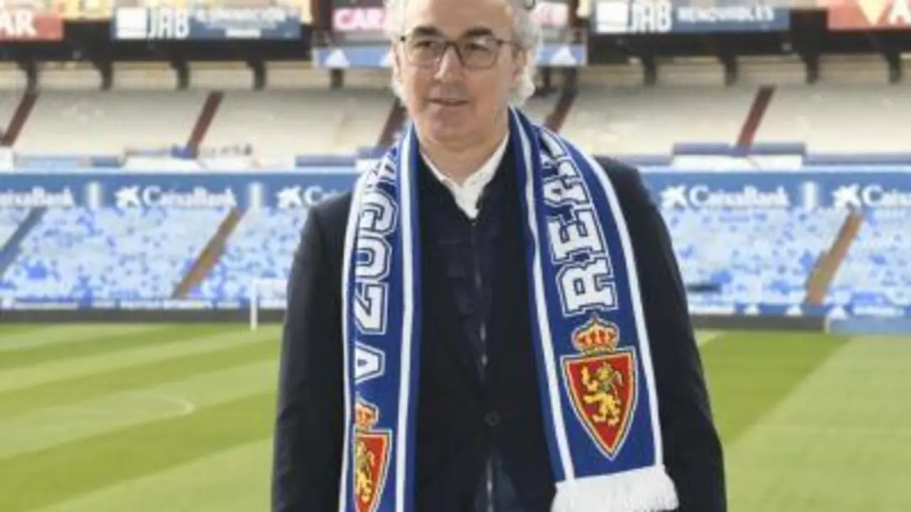 Miguel Montes Torrecilla, director deportivo del Real Zaragoza. | Foto: RZ