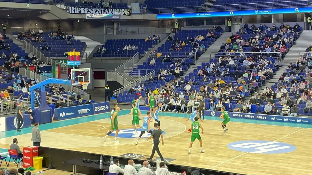 Imagen del partido de la primera vuelta | Foto: SPORTARAGON