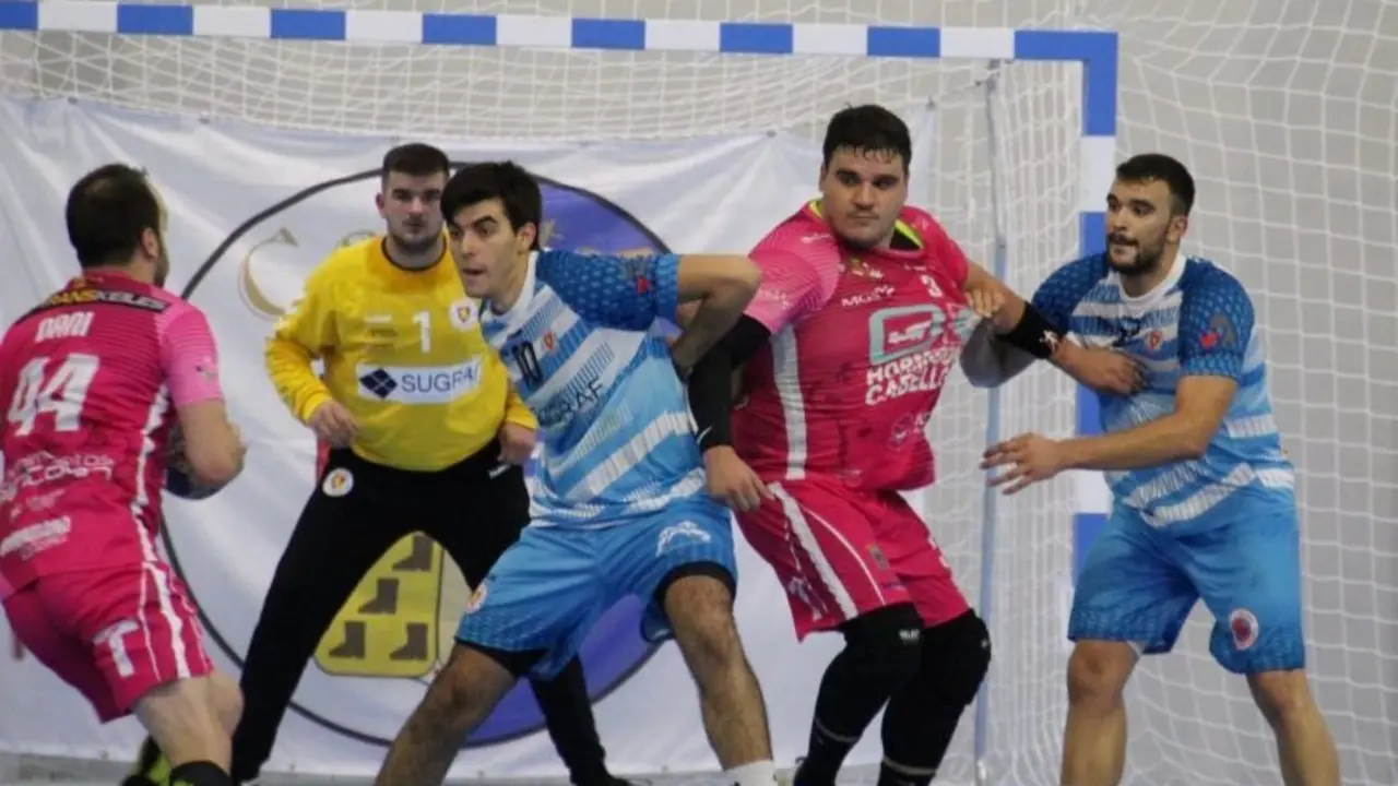 (FOTO: MARI&Aacute;NGELES PABLO) | Imagen correspondiente al &uacute;ltimo partido de Copa Federaci&oacute;n en la que se enfrentaron ambos conjuntos