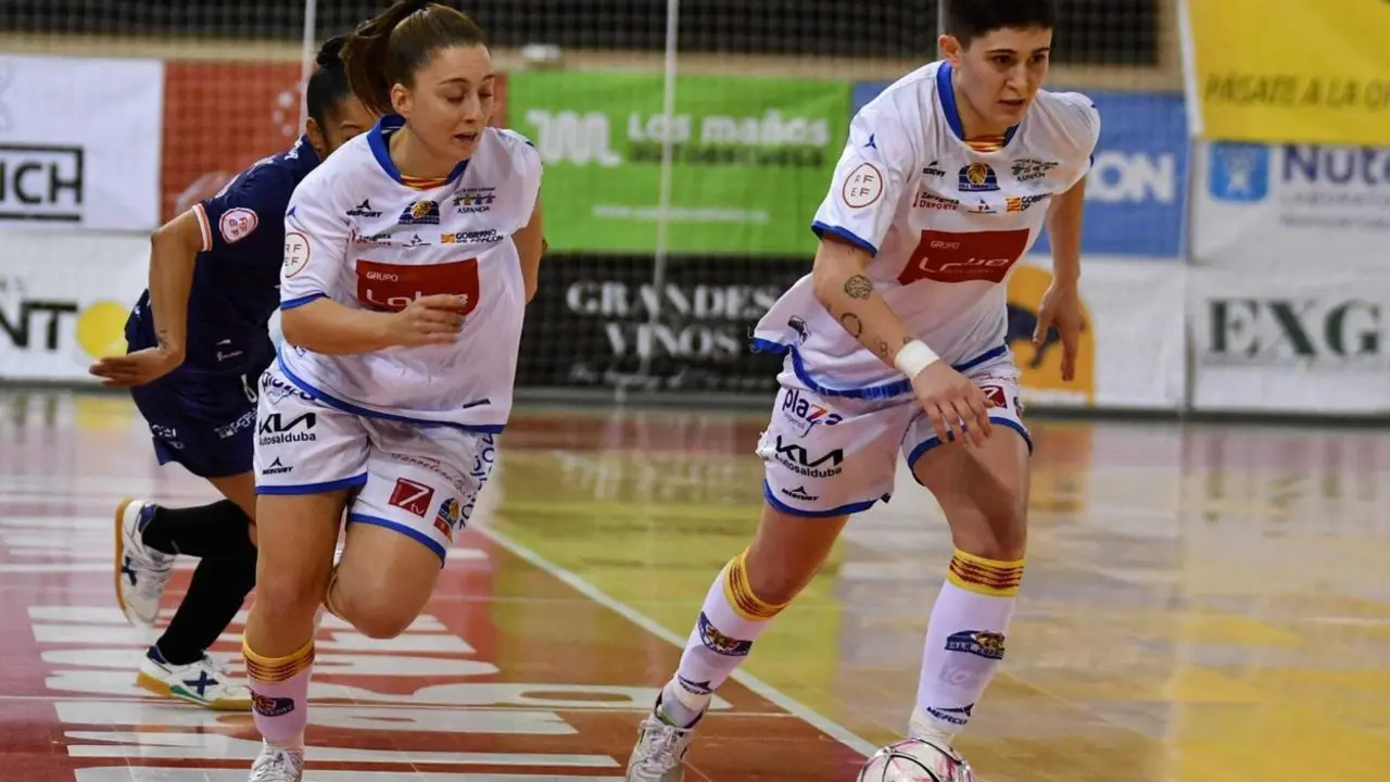Imagen del partido ante Ourense | Foto: Sala Zaragoza