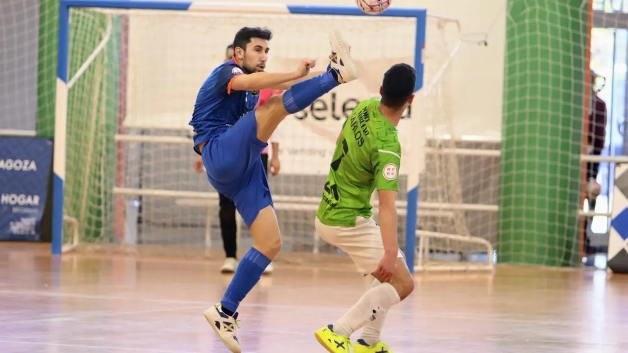 Imagen de un partido de esta temporada | Foto: Andrea Royo L&oacute;pez