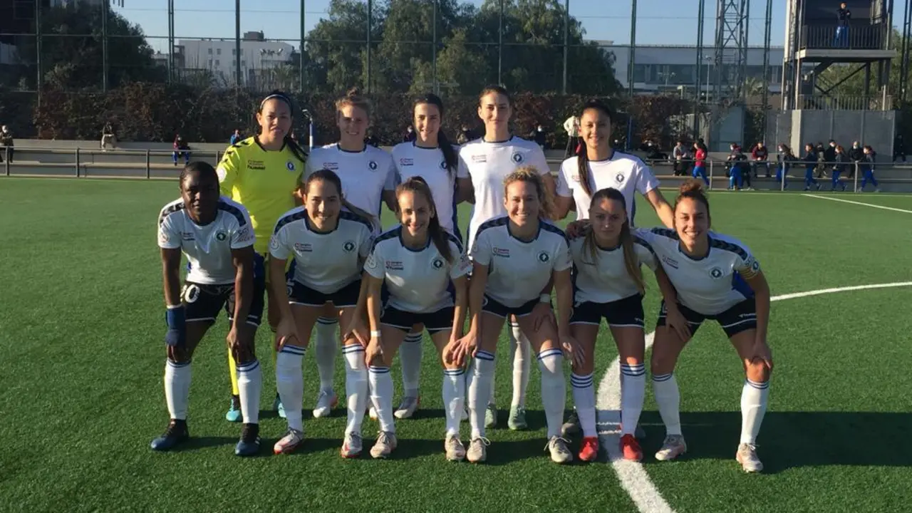 El equipo puesto en liza por V&iacute;ctor B&uacute;rdalo | Foto: Zaragoza CFF