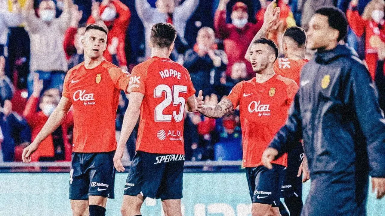 Matthew Hoppe, opci&oacute;n para la delantera del Real Zaragoza | Foto: RCD Mallorca 