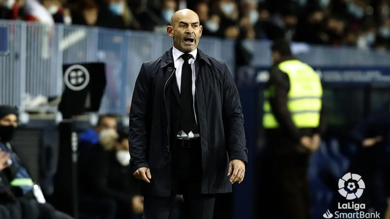 Paco J&eacute;mez en el duelo ante el M&aacute;laga | Foto: La Liga