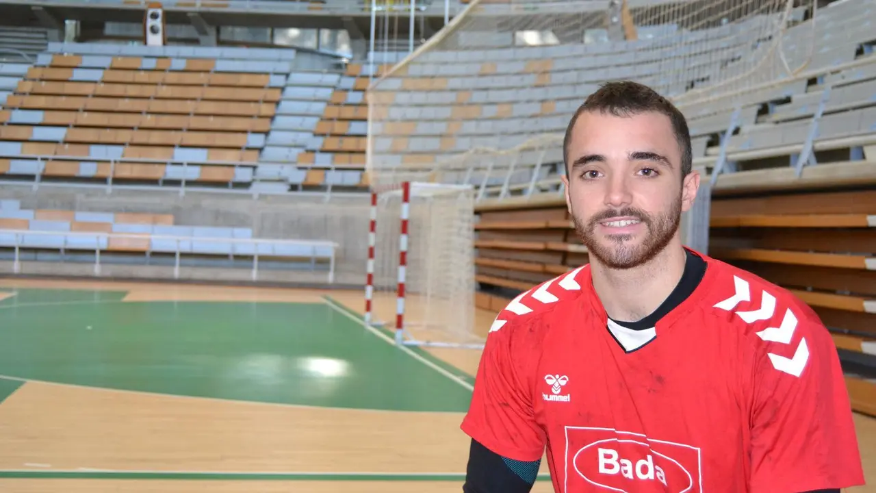 Asier Nieto, en la imagen, ha sido convocado por Jordi Ribera para los Juegos del Mediterr&aacute;neo. Foto: Sportaragon