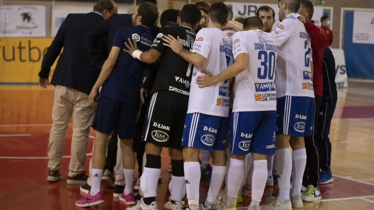 El equipo, durante la temporada pasada | Foto: AD Sala 10