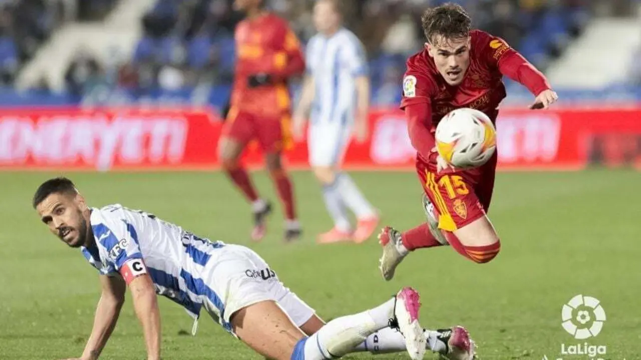 Imagen durante el partido | Foto: LFP