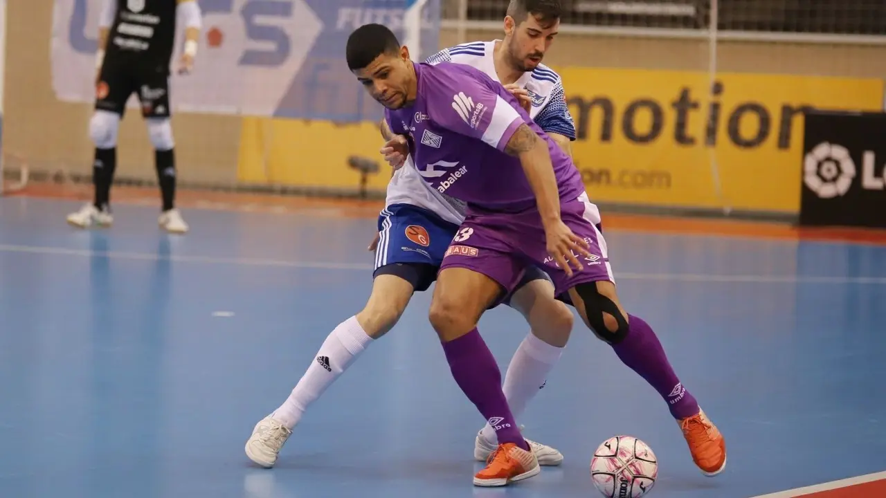 Adri Ortego, en el partido del domingo ante Palma | Foto: Ad Sala 10