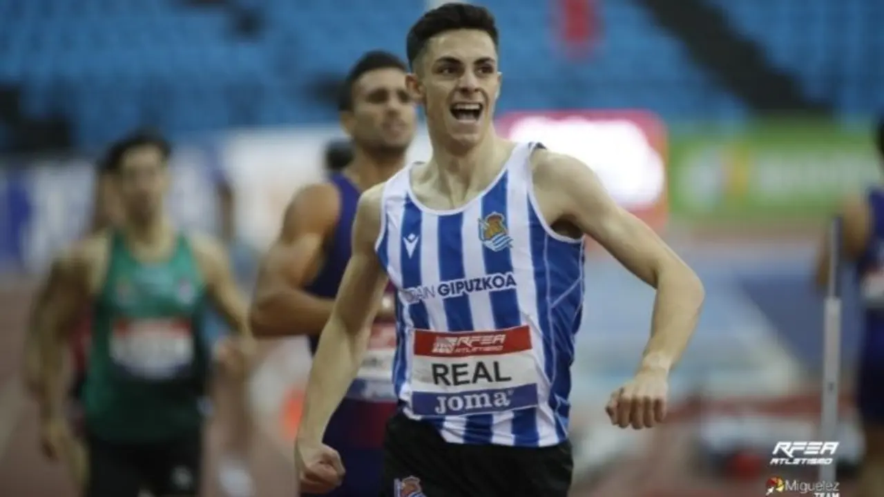 Torre en el Campeonato Espa&ntilde;a Clubes. Foto: RFEA