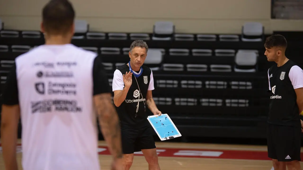David Mar&iacute;n lleg&oacute; al equipo en el verano de 2020 | Foto: F&uacute;tbol Emotion Zaragoza