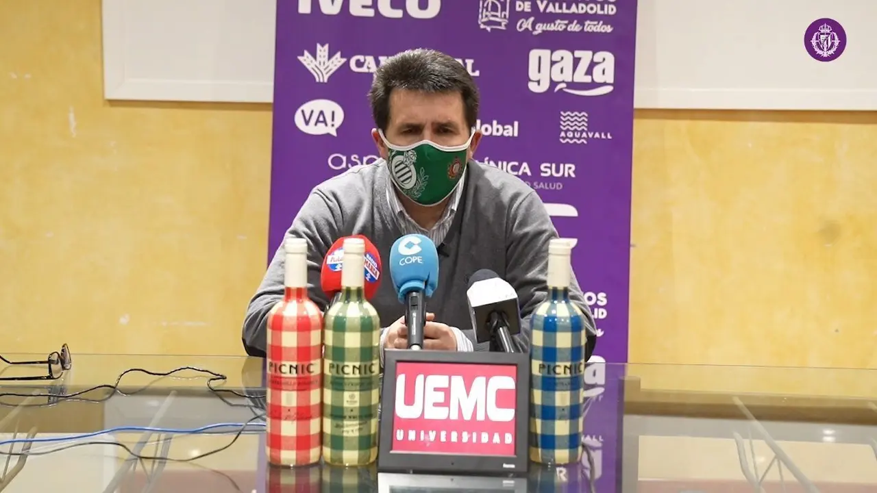 Carlos Lanau, en una imagen de archivo. Foto: Cedida