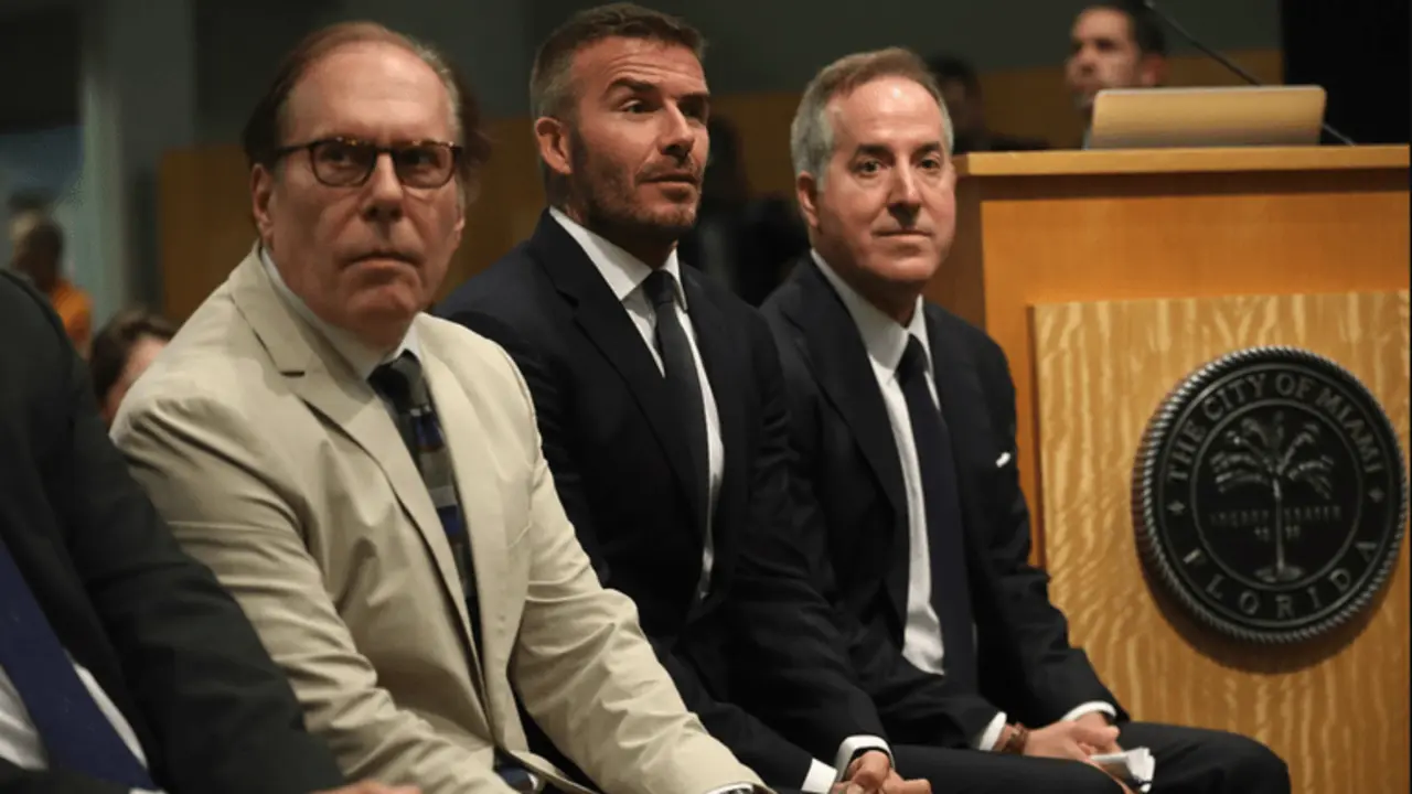 Jorge Mas y David Beckham son socios en el Inter de Miami | Foto: americateve.com