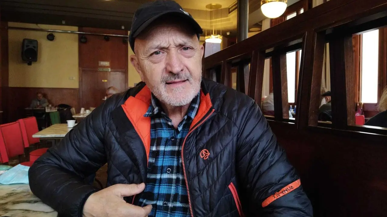 Sebas &Aacute;lvaro, en la imagen, es el padrino del Pirineos Mountain Film Festival y charl&oacute; para Planeta Monta&ntilde;a by Huesca La Magia. Foto: Sportaragon