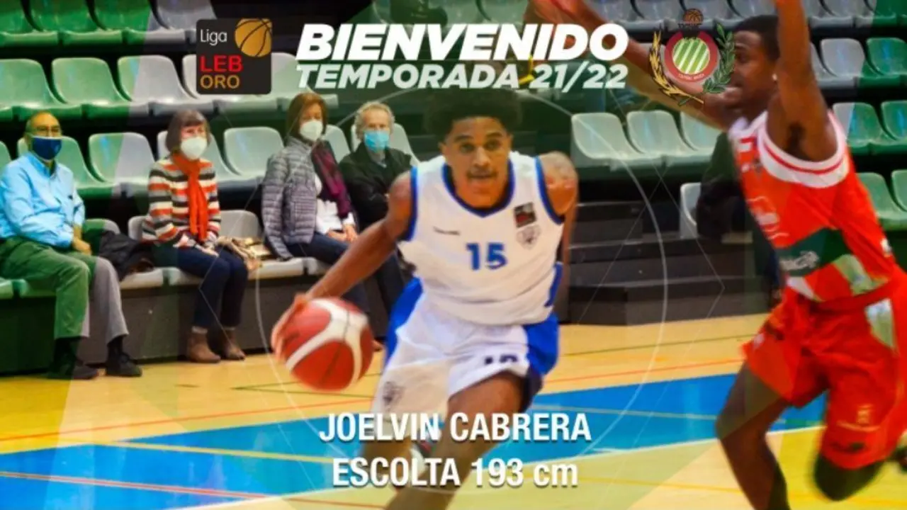 Joelvin Cabrera recala en el Levitec Huesca hasta final de temporada
