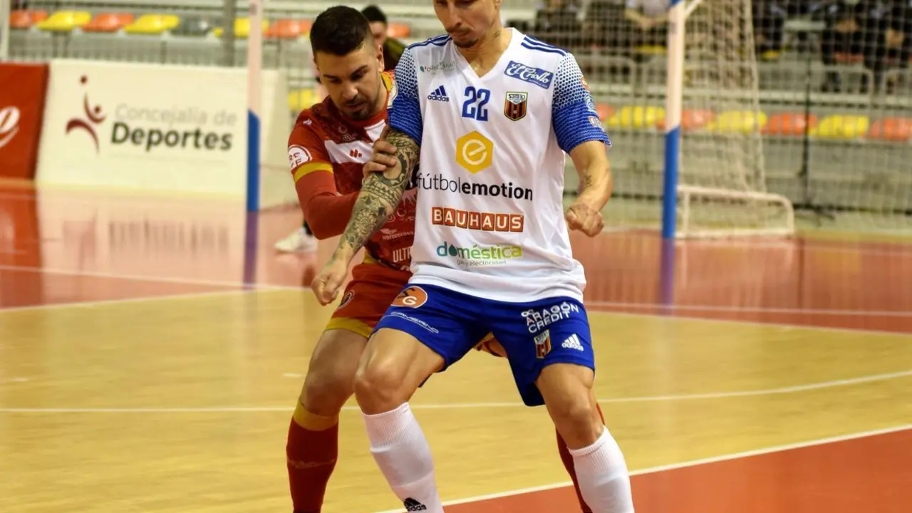 Jamur, en el partido en Cartagena | Foto: Jimbee Cartagena