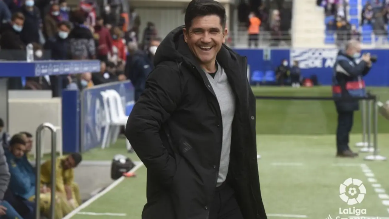 Xisco Mu&ntilde;oz en una imagen de archivo. | Foto: LaLiga