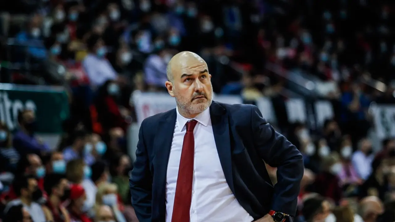 Ponsarnau, en el partido ante Gran Canaria | Foto: Esther Casas / Casademont Zaragoza