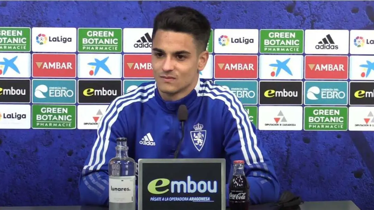Sergio Bermejo, en rueda de prensa.