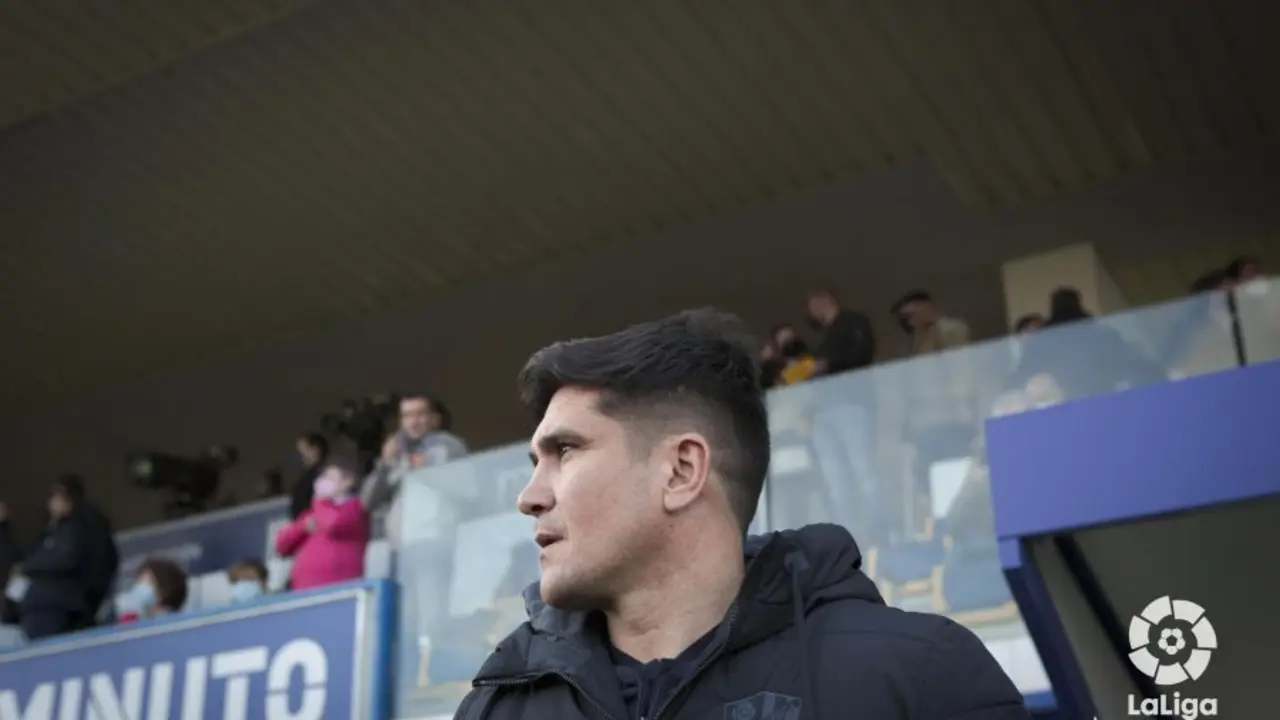 La figura de Xisco Mu&ntilde;oz, m&aacute;s en duda que nunca | Foto: LaLiga