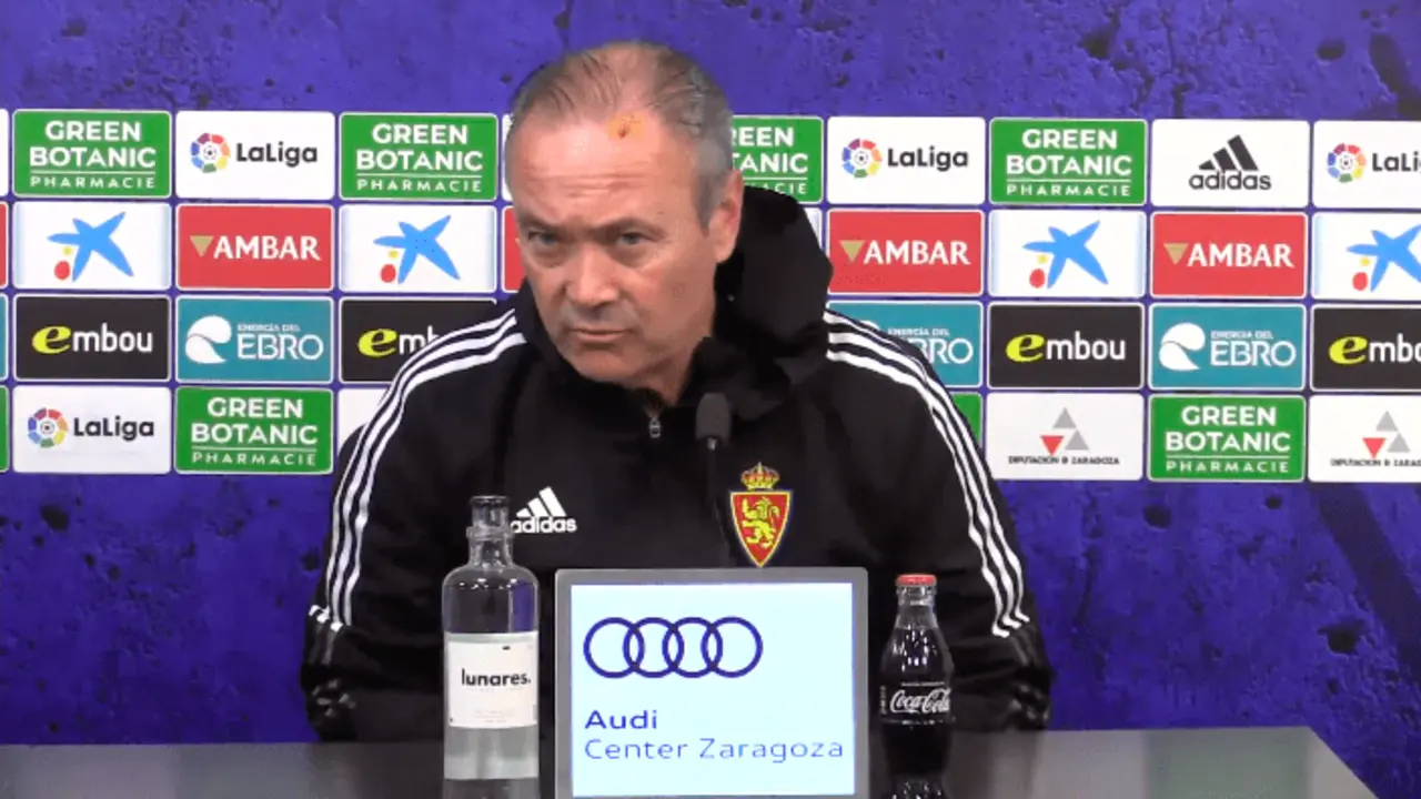 JIM, durante la rueda de prensa. Foto: captura de video/RZ.