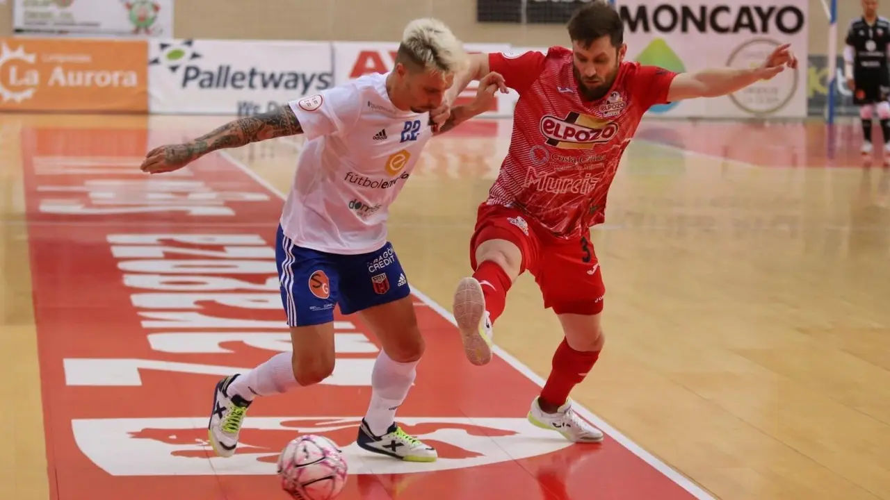 Jamur, en el partido de la primera vuelta | Foto: Jorge Vicioso