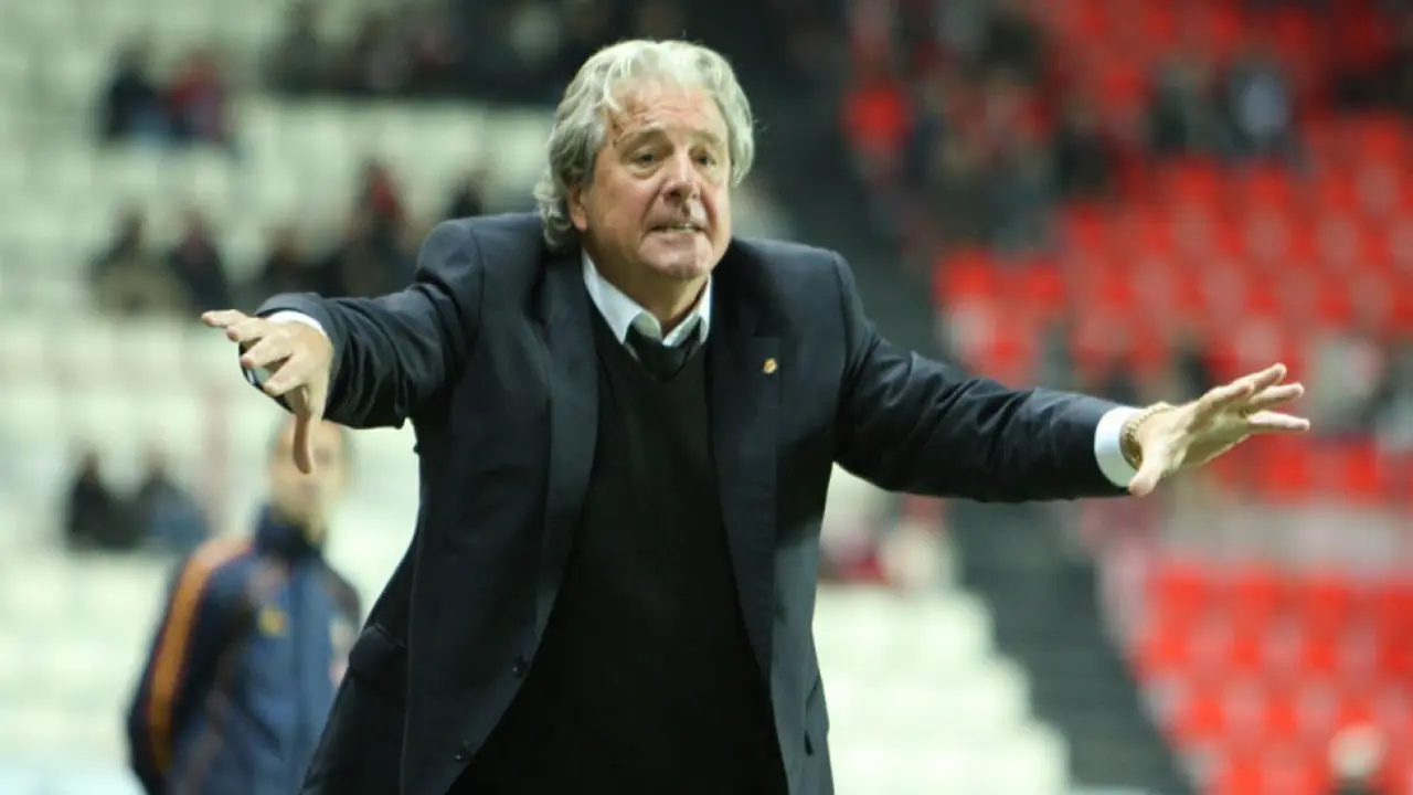 D'Alessandro entrenando a la SD Huesca