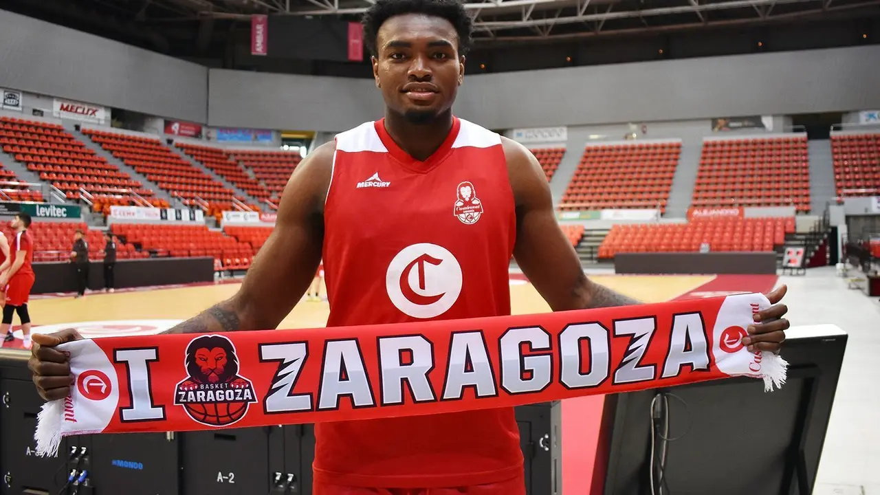 El jugador ya se encuentra en Zaragoza | Foto: Casademont Zaragoza