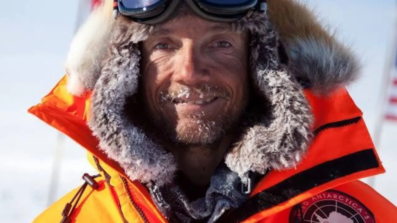 Ignacio Oficialdegui, una de las 50 personas que necesita este planeta seg&uacute;n Explorers Club. Foto: Cedida