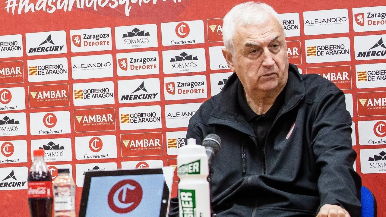 Dragan Sakota, en sala de prensa | Foto: Casademont Zaragoza