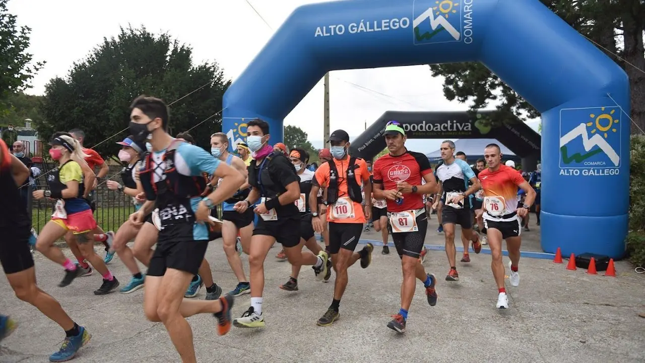 Salida de la Traschinepro. | Foto: Sportevento