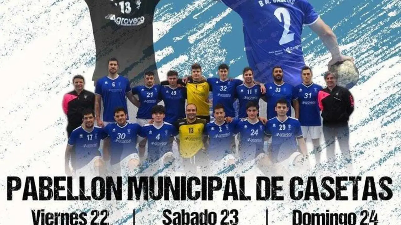 Cartel para esta fase de ascenso