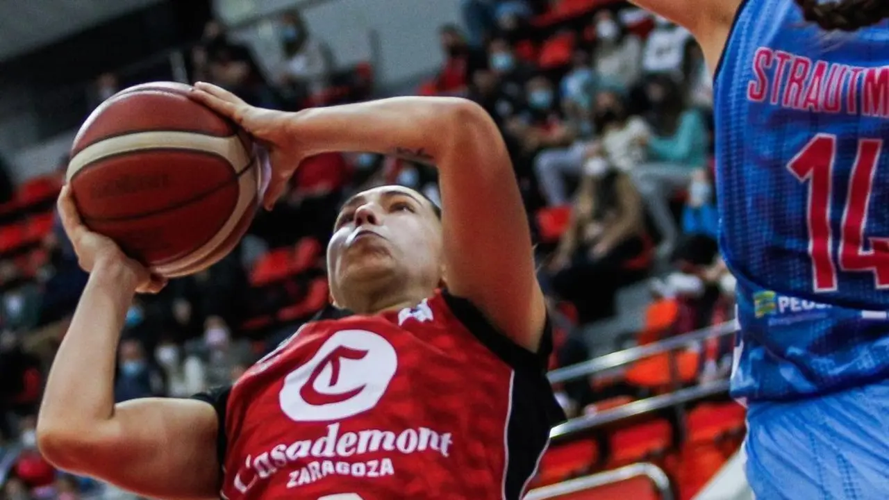 Las zaragozanas disputar&aacute;n el pr&oacute;ximo jueves la vuelta de los cuartos de final | Foto: Casademont Zaragoza