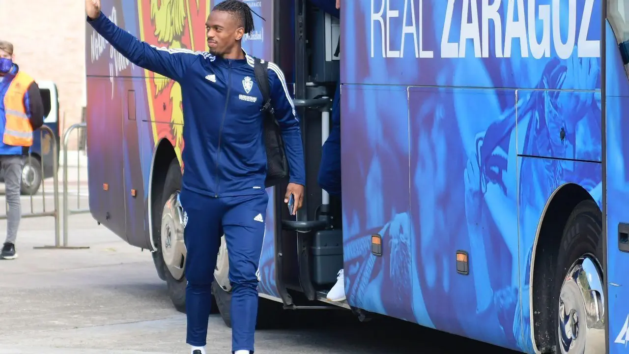 Jair Amador es una pieza estrat&eacute;gica en el plan de JIM, una pared maestra del Zaragoza | Foto: RZ