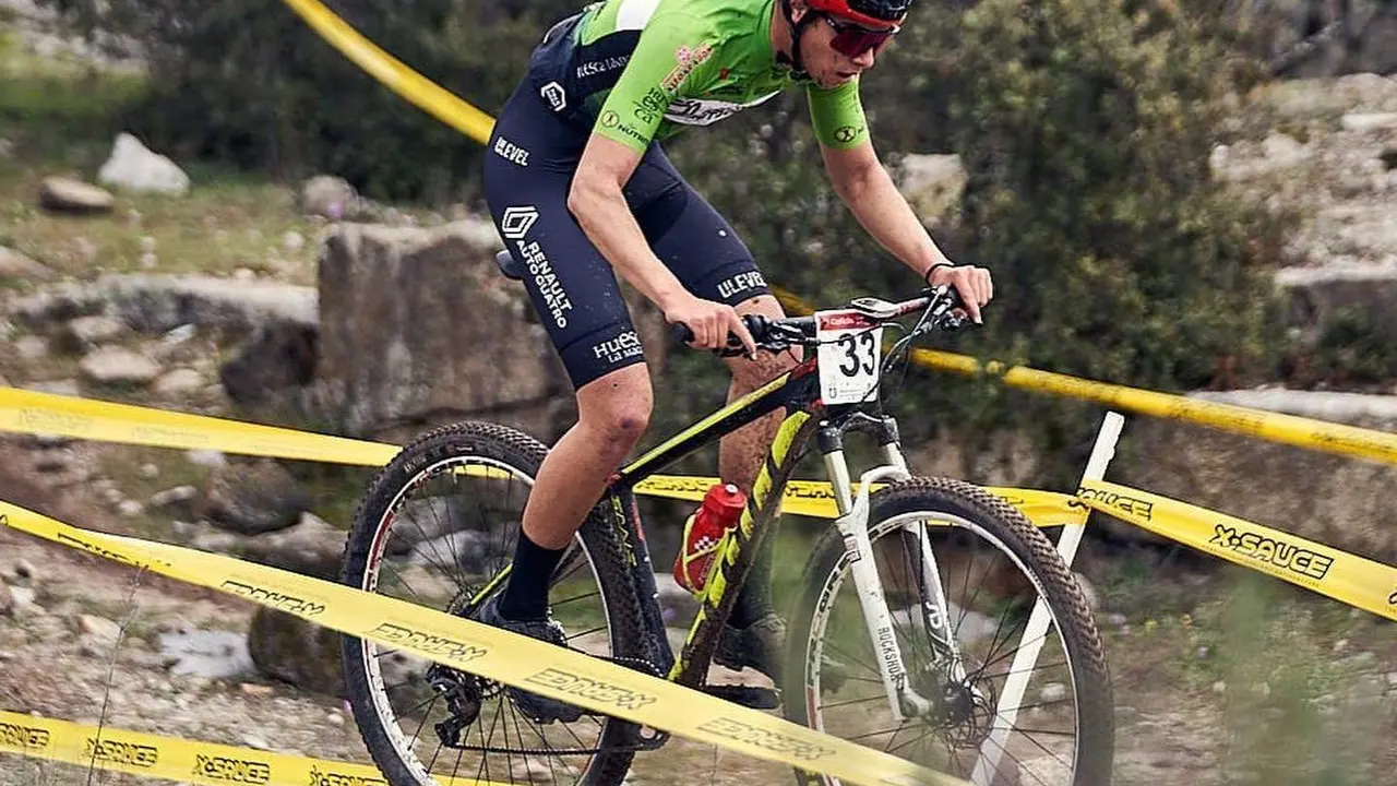Zaera, en la imagen, volver&aacute; a competir en la Copa de Espa&ntilde;a XCO en Sabi&ntilde;&aacute;nigo. Foto: Cedida