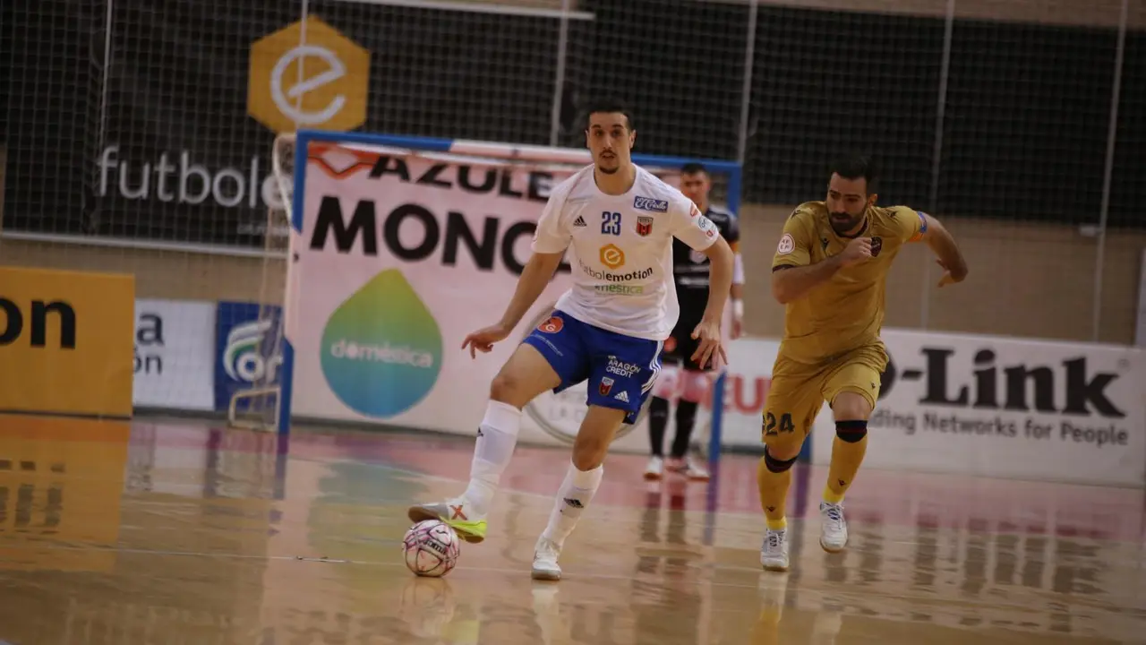 Piqueras est&aacute; siendo de los jugadores m&aacute;s destacados en este tramo de liga | Foto: Jorge Vicioso