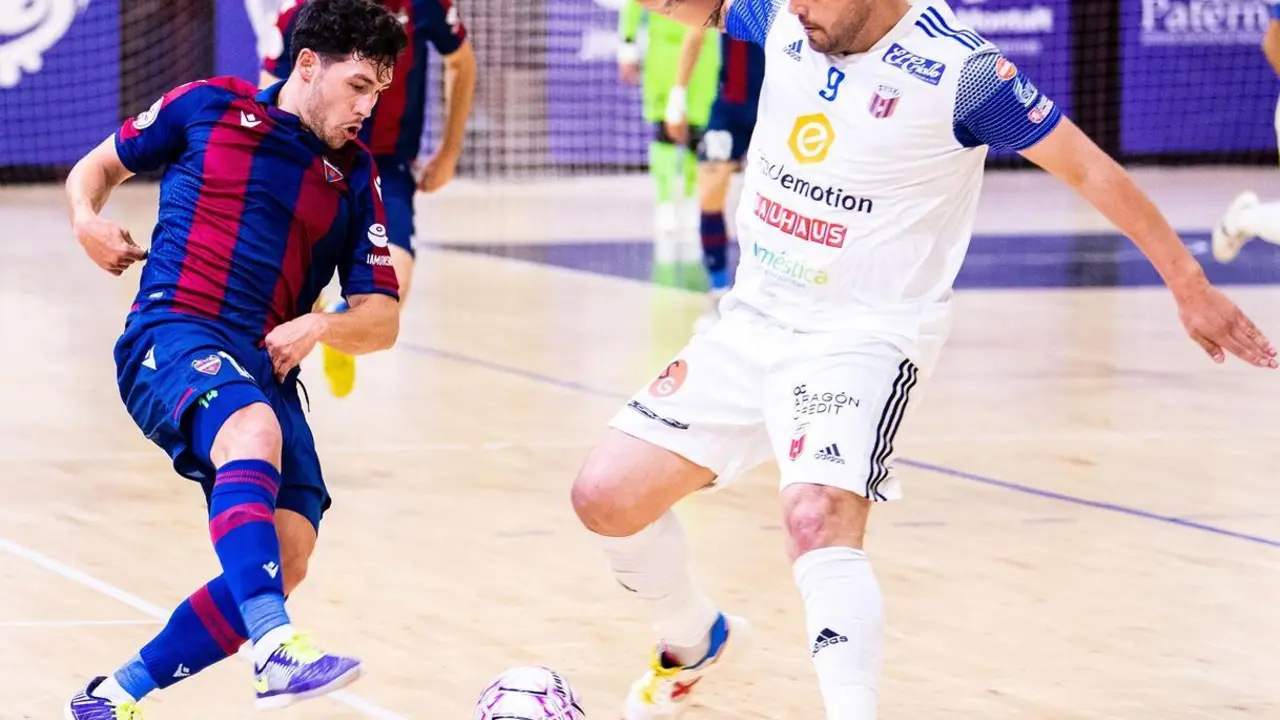 El Levante fue letal ante un F&uacute;tbol Emotion que no sac&oacute; provecho de sus ocasiones. Foto: Levante