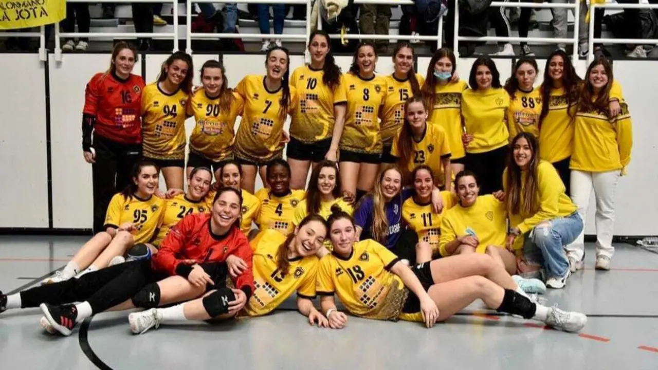 La plantilla de Imdeam BM La Jota | Foto: FARBM