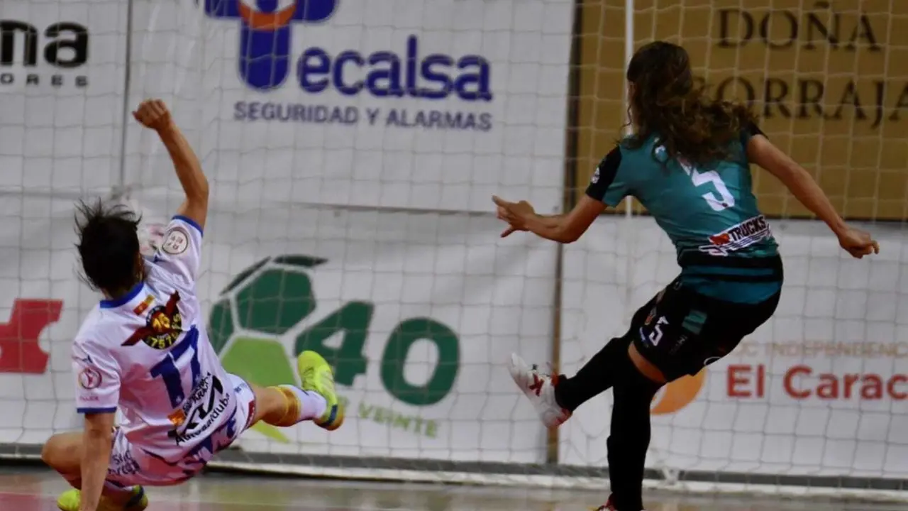 Imagen del partido | Foto: Sala Zaragoza